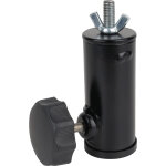 Adaptateur showgear m10 pour pied d'enceinte - noir - accessoires divers