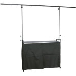 Showgear mammoth dj stand set avec sac de transport - tables & supports dj Showgear mammoth dj stand set avec sac de transport - tables & supports dj