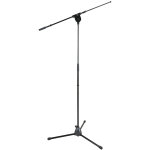 Showgear pied de micro mammoth - haut 1000 - 1560 mm - filetage 3 / 8 - pieds de microphone