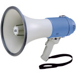 Showgear mf25f 25 w mgaphone  main - bleu / blanc - mgaphones