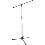 Pied de micro showgear - lite 890 - 1460 mm - base en plastique - filetage 3 / 8 - pieds pour microphones ...