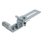 Showgear mini collier pour tente mkii wll 15 - 25 kg - métal - argent - pinces Showgear mini collier pour tente mkii wll 15 - 25 kg - métal - argent - pinces