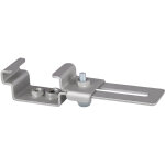 Showgear mini collier pour tente swl : 15 - 25 kg - m�tal - argent - pinces