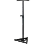 Showgear support pour enceinte de monitoring en acier - 760 - 1320 mm - charge maximale 16 kg - pieds ... Showgear support pour enceinte de monitoring en acier - 760 - 1320 mm - charge maximale 16 kg - pieds ...
