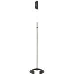 Showgear perche micro - quick lock 956 - 1520 mm - avec contrepoids - filetage 5 / 8 - pieds de microphone ...