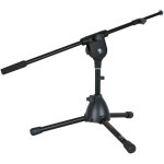 Showgear pied de micro mammoth - bas 350 mm - filetage 3 / 8 - pieds pour microphones
