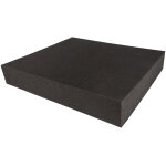 Showgear pluckfoam pour caisson � tiroirs : insert en mousse personnalisable pour caisson � tiroirs - ...