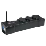 Showgear powerbox 3 crmx rcepteur dmx crmx intgr - distributeurs de courant 16 a 230 v