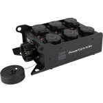 Showgear powercore 1s. 6s : adaptateur multipolaires s19 vers 6 prises schuko - distributeurs de courant ...