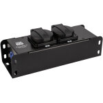 Showgear powerport 2 power pro multiprise - prises multiples