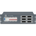 Showgear psa - 32a6s 6x mcb - sortie schuko - distributeur �lectrique 32 a 400 v