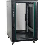 Showgear rca - fsg - 42 armoire r�seau 42u avec porte vitr�e - rack � roulettes et amoires en acier
