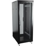 Showgear rca - fsm - 32 armoire r�seau 32u avec porte grillag�e - rack � roulettes et amoires en acier ...