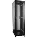 Showgear rca - fsm - 42 armoire r�seau 42u avec porte grillag�e - rack � roulettes et amoires en acier ...