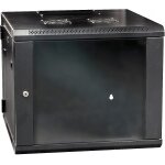 Showgear rca - wmf - 15 armoire r�seau 15u avec porte vitr�e - rack � roulettes et amoires en acier
