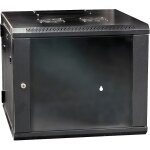 Showgear rca - wmf - 6 armoire réseau 6u avec porte vitrée - rack à roulettes et amoires en acier Showgear rca - wmf - 6 armoire réseau 6u avec porte vitrée - rack à roulettes et amoires en acier