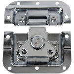 Showgear serrure papillon grande, polie 106 x 102 mm - serrures