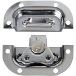 Showgear serrure papillon petite, polie 80 x 72 mm - serrures