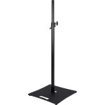 Support pour enceinte showgear avec socle en mtal - charge maximale 20 kg - 1100 - 1800 mm - 35 mm - ...