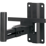 Support mural pour enceinte showgear 35 mm charge maximale 20 kg - supports pour haut - parleurs