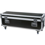 Showgear stack case 6 avec tapis de protection et roulettes pivotantes avec frein - malles
