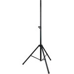 Showgear support d'enceinte pro steel - 1230 - 1900 mm - 38 / 41 mm - charge max. 40 kg - pieds pour ...