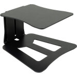 Showgear support de table pour moniteur grand support de table pour moniteur de studio - noir - pieds ...