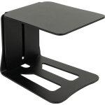 Showgear support de table pour moniteur petit support de table pour moniteur de studio - noir - pieds ...