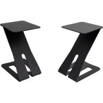 Showgear support de table pour moniteur z - stand deux supports de table pour moniteurs de studio - pieds ...