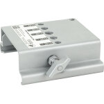 Showgear collier pour tente wll : 100 kg - métal - argent - pinces Showgear collier pour tente wll : 100 kg - métal - argent - pinces