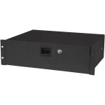 Showgear tiroir 19 pouces avec serrure à clé 3u - racks Showgear tiroir 19 pouces avec serrure à clé 3u - racks