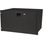 Showgear tiroir 19 pouces avec serrure  cl 6u - tiroirs de baie pour malles