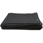 Showgear toile de fond stagemolton 320 g / m² noir - 600 x 450 cm (l x h) - tissus confectionnés Showgear toile de fond stagemolton 320 g / m² noir - 600 x 450 cm (l x h) - tissus confectionnés