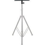 Showgear plateau pour pied 35 mm acier - 42 x 38 cm - accessoires pour tr�pieds et �l�vateurs
