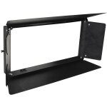 Showtec barndoor pour helix s5000 q4 noir barndoor � quatre volets - projecteurs � volet coupe - flux ...