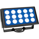 Showtec cameleon flood 15 q6 tour 15x 10 w rgbwa - uv led flood - power pro true - projecteurs d?ext�rieur ...