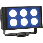 Showtec cameleon flood 6 q4 6x 5 w rgbw led flood - spots � led / projecteurs led