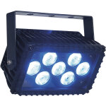 Showtec cameleon flood 7 / 3 rgb 7x 3 w led rgb flood - projecteurs d?extérieur Showtec cameleon flood 7 / 3 rgb 7x 3 w led rgb flood - projecteurs d?extérieur
