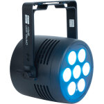 Showtec cameleon spot 7q6 tour 7x 12 w rgbwa - uv led spot - power pro true - projecteurs par led