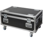 Mallette showtec pour 4x helix s5000 premium line - avec compartiment pour accessoires - malles