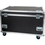 Mallette showtec pour 4x helix s5000 et accessoires premium line - avec compartiments pour tous les - ...