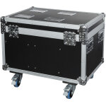 Mallette showtec pour 4x shark beam fx flight case - �tuis pour appareils