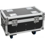 Showtec mallette pour 6x stage blinder 1 led avec compartiment pour accessoires - malles Showtec mallette pour 6x stage blinder 1 led avec compartiment pour accessoires - malles