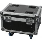 Bo�tier de charge showtec pour 6 eventlite 4 / 10 compact flight case - �tuis pour appareils