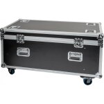 Étui showtec pour 8 barres pulse pixel bar 16 avec compartiment pour accessoires - malles Étui showtec pour 8 barres pulse pixel bar 16 avec compartiment pour accessoires - malles
