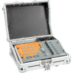 Étui showtec pour colorcue 1 (air) avec compartiment pour accessoires - malles Étui showtec pour colorcue 1 (air) avec compartiment pour accessoires - malles