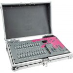 tui showtec pour colorcue 3 avec compartiment pour accessoires - malles