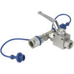 Showtec co2 3 / 8 q - lock soupape de d�charge syst�me ferm� - accessoires divers