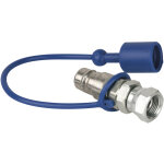 Showtec adaptateur co2 3 / 8 vers q - lock m�le syst�me ferm� - accessoires divers