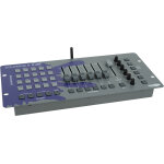Showtec colorcue 2 air intelligent contrleur led intelligent  6 faders, 6 couleurs, aliment par - ...